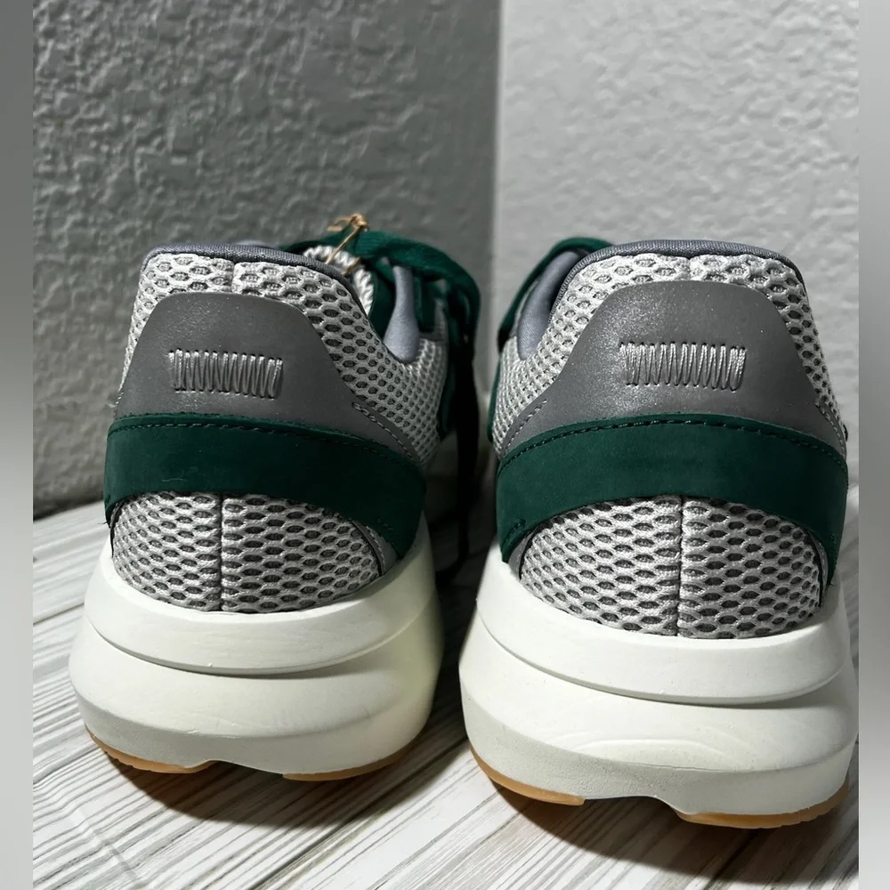 Adidas Men's Lightblaze running Shoes‎ sneakers green silver size 10 #JR2616 - Picture 5 of 13